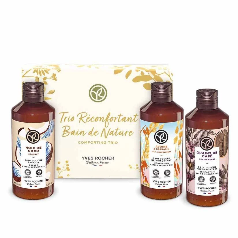 Comforting Trio - Bain De Nature - 400ml 8 Comforting Trio - Bain De Nature - 400ml - Image 6