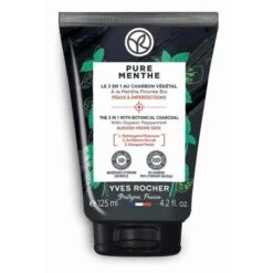 3 In 1 Botanical Charcoal With Organic Peppermint 11 3 In 1 Botanical Charcoal With Organic Peppermint -Lunara Beauty Store 43245 ZAN