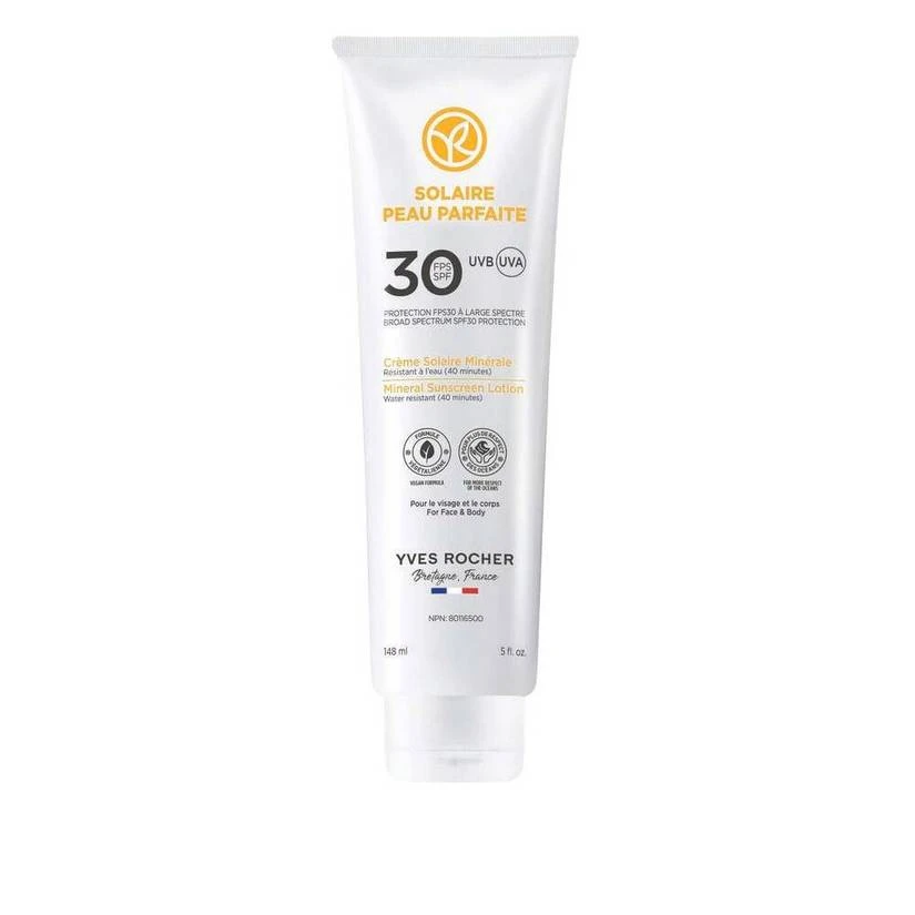 Face And Body - Mineral Sunscreen Lotion SPF 30 4 Face And Body - Mineral Sunscreen Lotion SPF 30 - Image 2