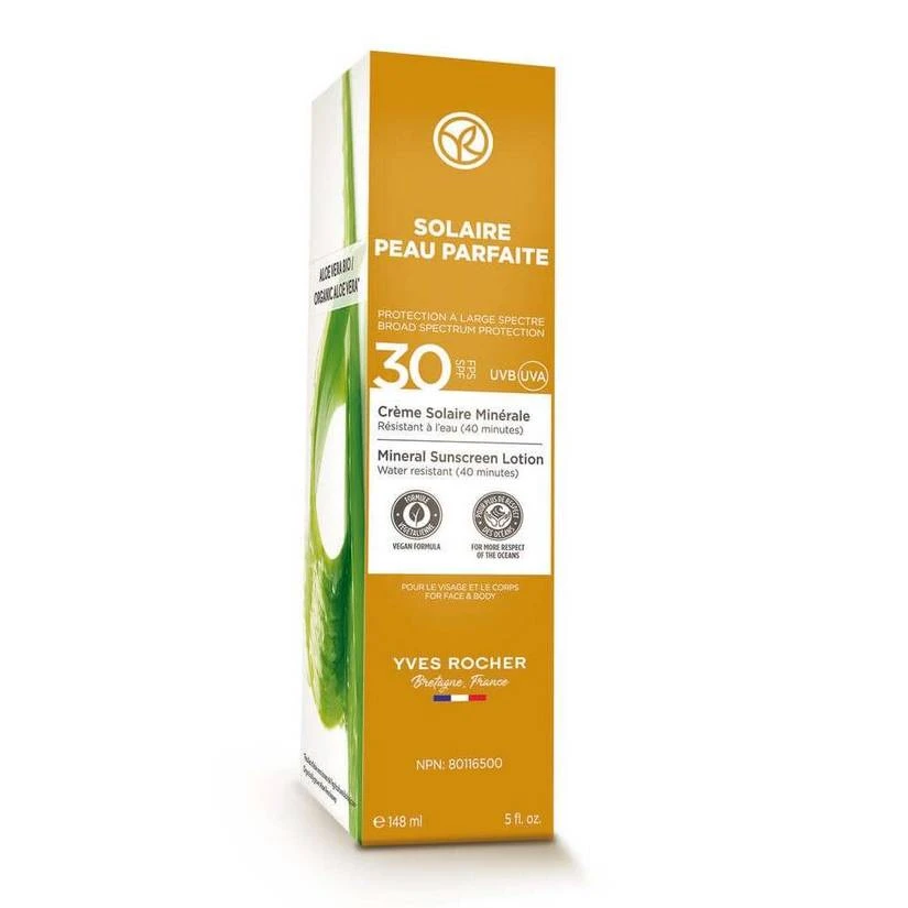 Face And Body - Mineral Sunscreen Lotion SPF 30 3 Face And Body - Mineral Sunscreen Lotion SPF 30