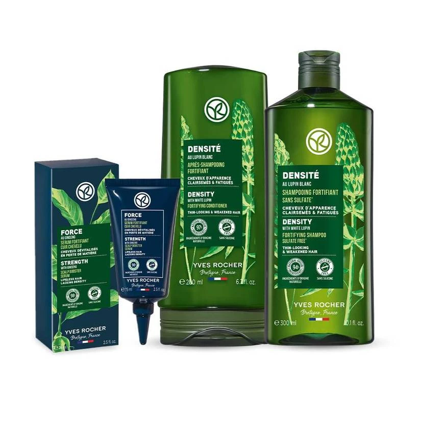 Trio Kit - Shampoo, Conditioner And Scalp Booster Treatment 3 Trio Kit - Shampoo, Conditioner And Scalp Booster Treatment
