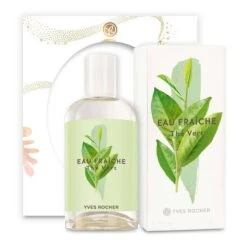 Green Tea Set - Eau Fraîche And Shower Gel -Lunara Beauty Store FD017 1