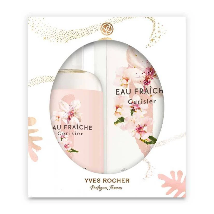 Cherry Blossom Set - Eau Fraîche And Shower Gel 3 Cherry Blossom Set - Eau Fraîche And Shower Gel