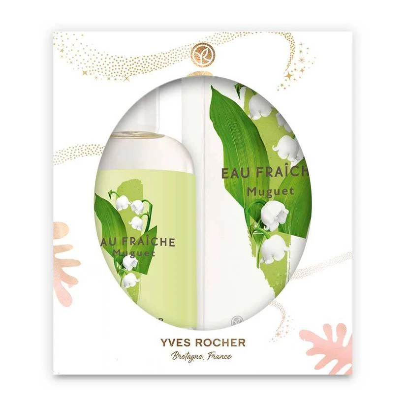 Lily Of The Valley Set - Eau Fraîche And Shower Gel 3 Lily Of The Valley Set - Eau Fraîche And Shower Gel