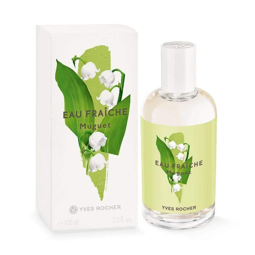 Lily Of The Valley Set - Eau Fraîche And Shower Gel 4 Lily Of The Valley Set - Eau Fraîche And Shower Gel - Image 2