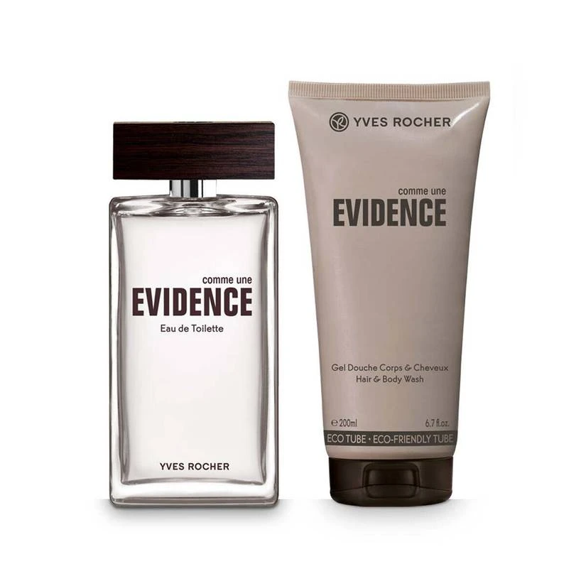 Men's Eau De Toilette And Shower Gel Set - Comme Une Évidence Homme 5 Men's Eau De Toilette And Shower Gel Set - Comme Une Évidence Homme - Image 3