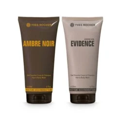 Men's Shower Gel Duo - Comme Une Evidence & Ambre Noir 7 Men's Shower Gel Duo - Comme Une Evidence & Ambre Noir -Lunara Beauty Store FD066 C