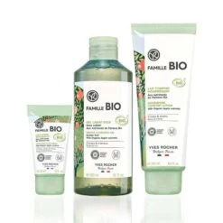 Trio Cleansing Gel, Nourishing Milk & Cica-Cream