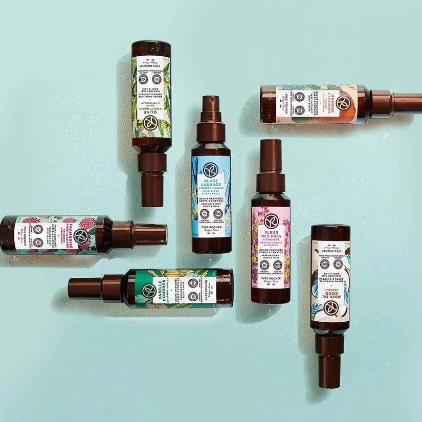 Argan & Rose Petals Perfumed Body And Hair Mist 4 Argan & Rose Petals Perfumed Body And Hair Mist - Image 2