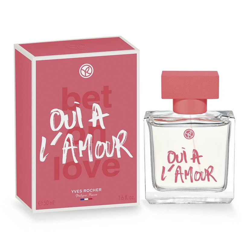 Oui à L’Amour Eau De Parfum 50ml 4 Oui à L’Amour Eau De Parfum 50ml - Image 2