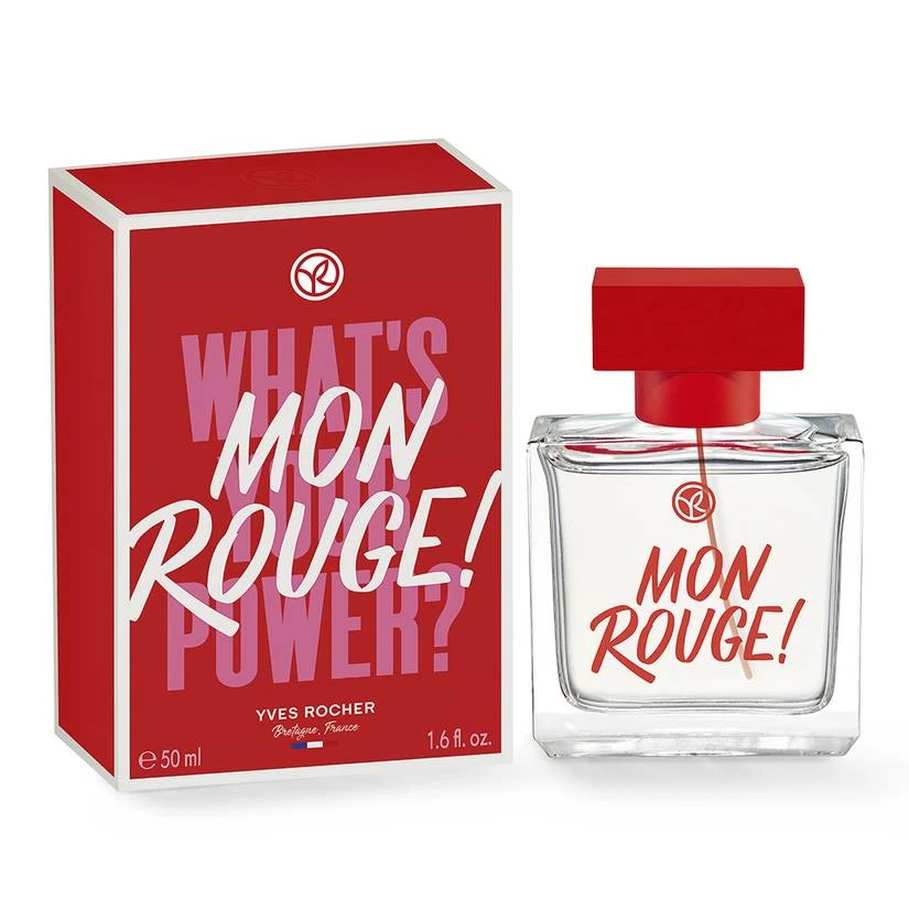 Mon Rouge Eau De Parfum - 50 Ml 5 Mon Rouge Eau De Parfum - 50 Ml - Image 3
