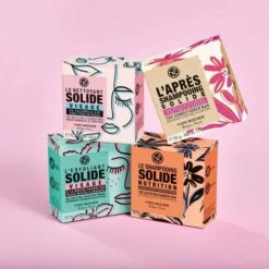 Solid Face Scrub 12 Solid Face Scrub -Lunara Beauty Store medias 180