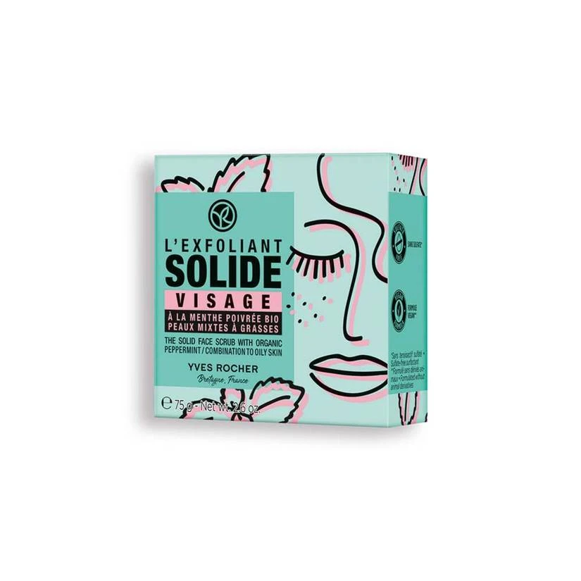 Solid Face Scrub 8 Solid Face Scrub - Image 6