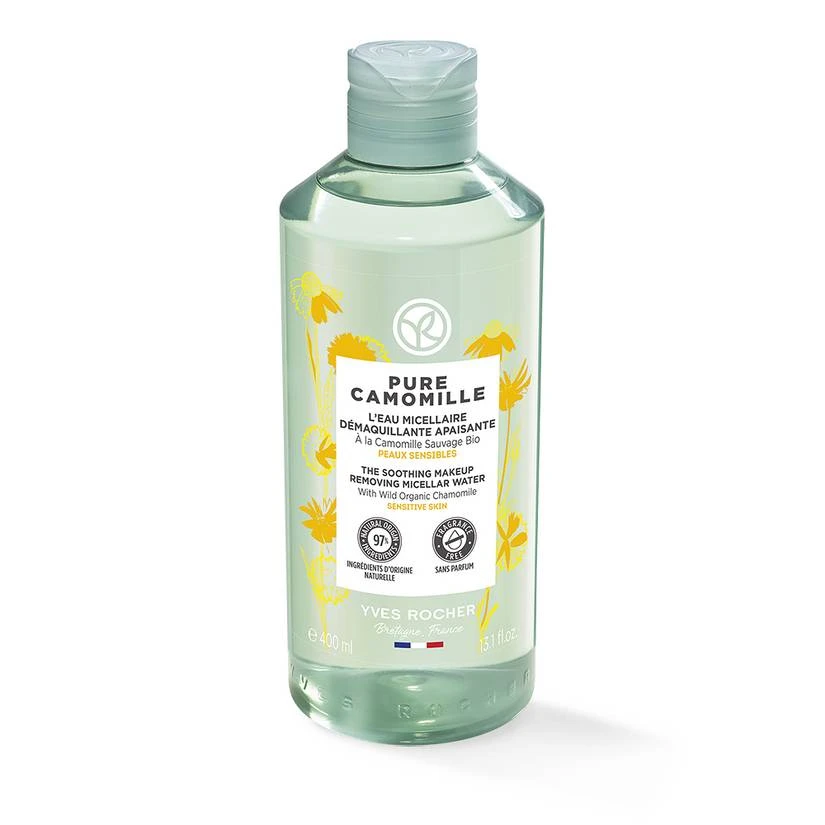 Soothing Makeup Removing Micellar Water - Pure Camomille 6 Soothing Makeup Removing Micellar Water - Pure Camomille - Image 4