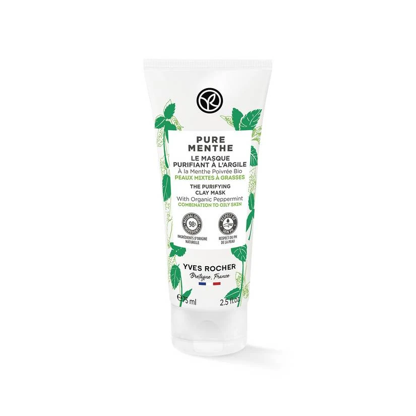 Purifying Clay Mask - Pure Menthe 6 Purifying Clay Mask - Pure Menthe - Image 4