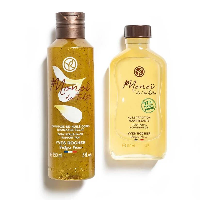 Monoï Body Scrub-In-Oil Radiant Tan 4 Monoï Body Scrub-In-Oil Radiant Tan - Image 2