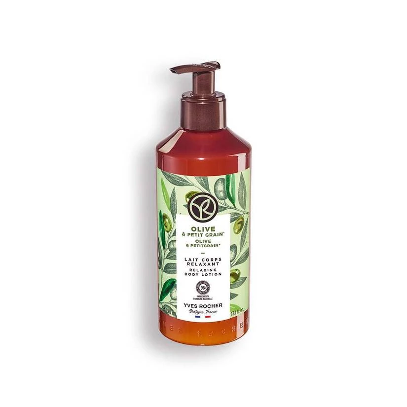 Olive & Petitgrain Relaxing Body Lotion 5 Olive & Petitgrain Relaxing Body Lotion - Image 3