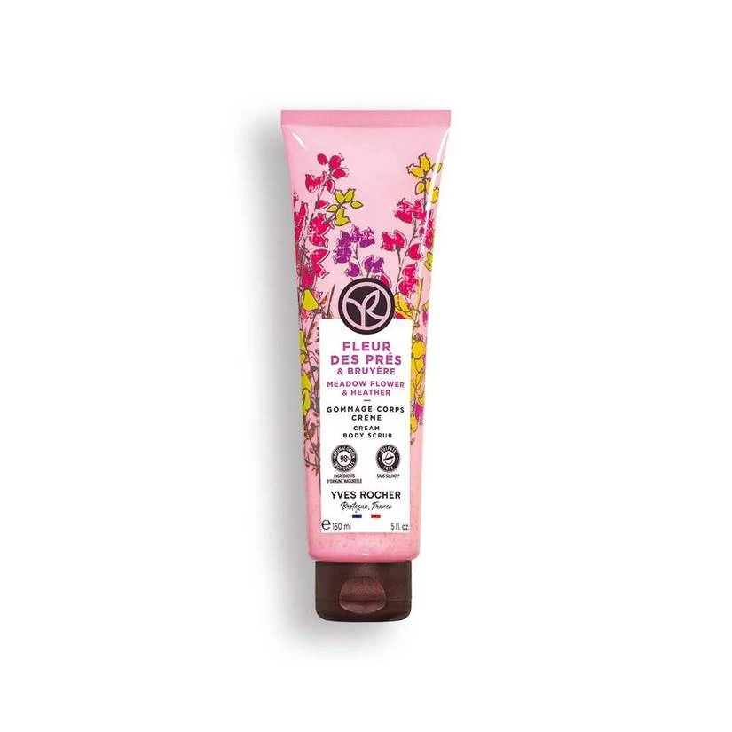 Meadow Flower & Heather Body Scrub 7 Meadow Flower & Heather Body Scrub - Image 5