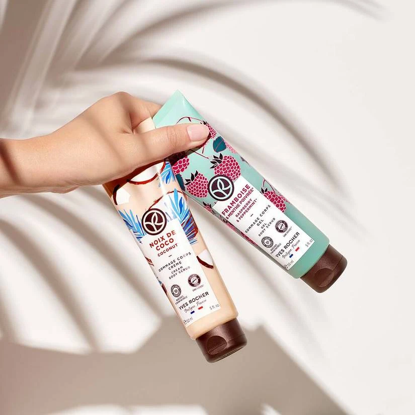 Coconut Cream Body Scrub 4 Coconut Cream Body Scrub - Image 2