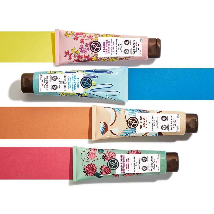 Argan & Rose Petals Body Scrub-in-Oil 3 Argan & Rose Petals Body Scrub-in-Oil - Image 2