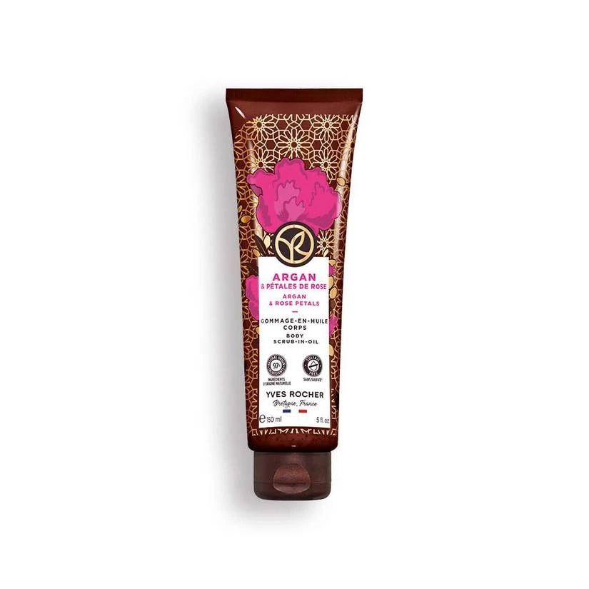 Argan & Rose Petals Body Scrub-in-Oil 4 Argan & Rose Petals Body Scrub-in-Oil - Image 3