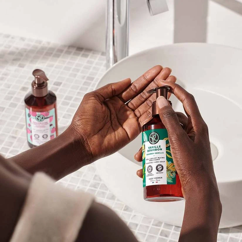 Bourbon Vanilla Foaming Hand Soap 4 Bourbon Vanilla Foaming Hand Soap - Image 2