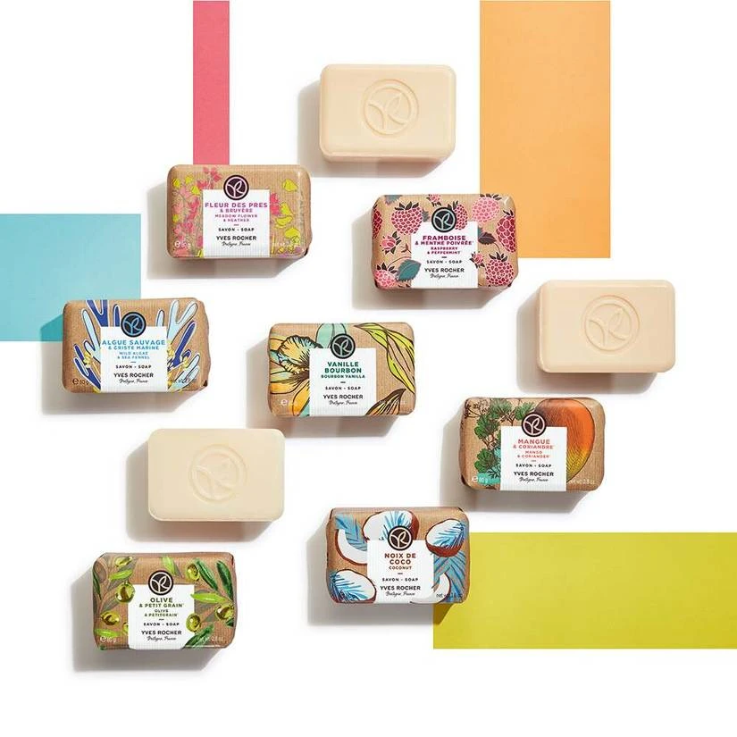 Meadow Flower & Heather Soap 4 Meadow Flower & Heather Soap - Image 2