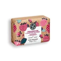 Raspberry & Peppermint Soap -Lunara Beauty Store medias 846