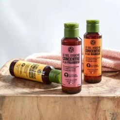 The Raspberry Concentrated Shower Gel