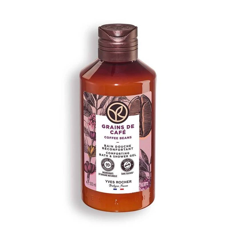Coffee Beans Comforting Bath & Shower Gel 5 Coffee Beans Comforting Bath & Shower Gel - Image 3