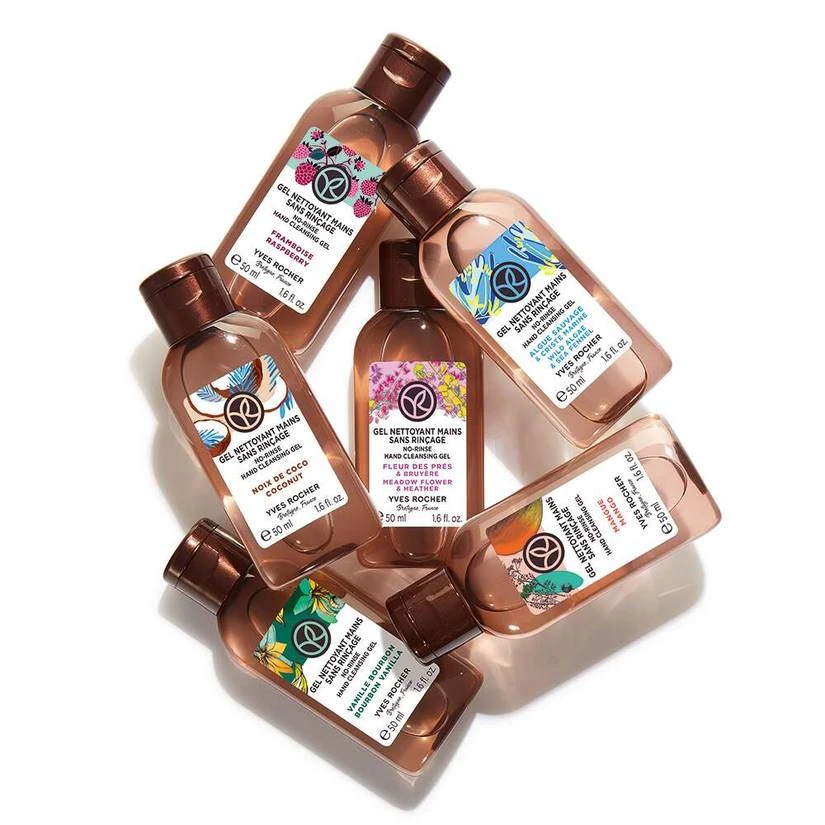 Meadow Flower & Heather No-Rinse Hand Cleansing Gel 4 Meadow Flower & Heather No-Rinse Hand Cleansing Gel - Image 2