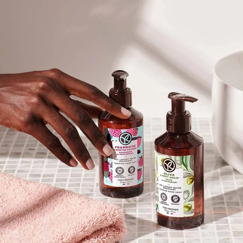 Raspberry & Peppermint Foaming Hand Soap 4 Raspberry & Peppermint Foaming Hand Soap - Image 2