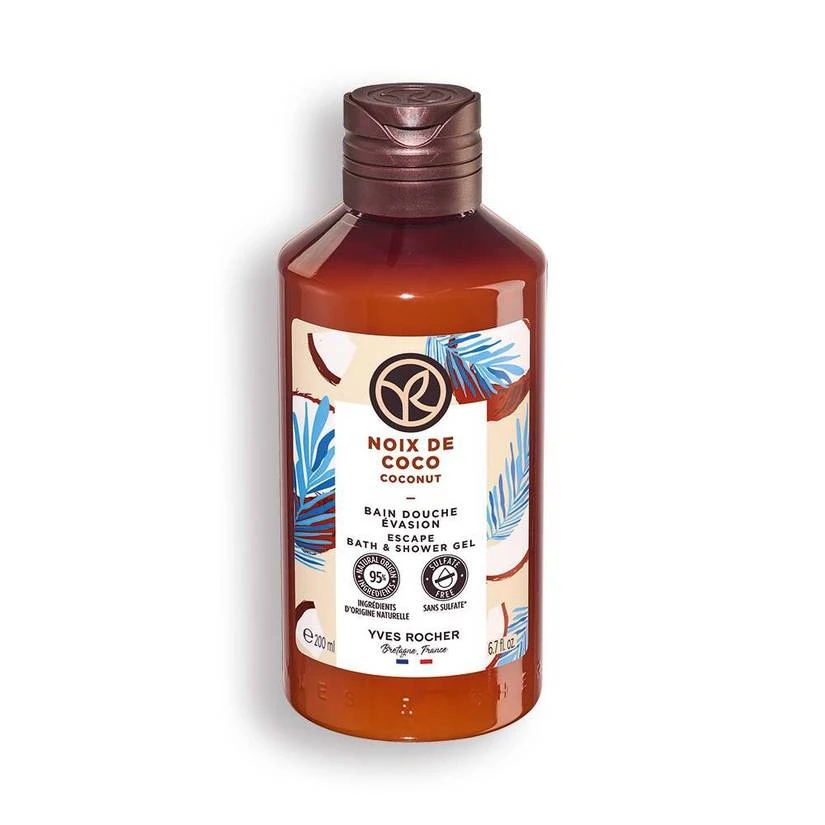 Coconut Escape Bath & Shower Gel 5 Coconut Escape Bath & Shower Gel - Image 3