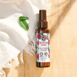 Raspberry & Peppermint Perfumed Mist Hair & Body 8 Raspberry & Peppermint Perfumed Mist Hair & Body -Lunara Beauty Store medias 987