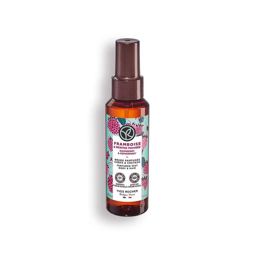 Raspberry & Peppermint Perfumed Mist Hair & Body 6 Raspberry & Peppermint Perfumed Mist Hair & Body - Image 4
