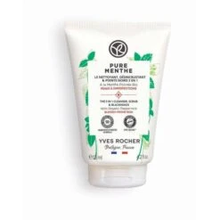 The 3 In 1 Cleanser, Scrub & Blackheads - Pure Menthe -Lunara Beauty Store yr.pimg .11319 ZAN 1