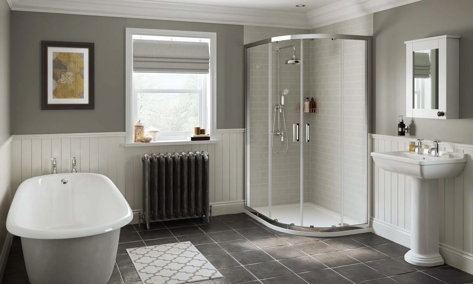 Lunara Beauty Store -Lunara Beauty Store Traditional Medium Realm BRD HIGH RES